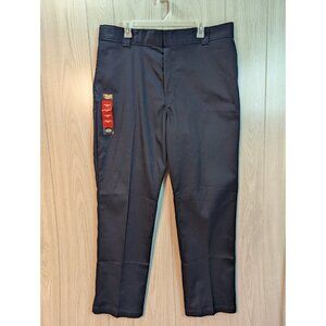 Dickies Work Pants Mens 40x32 Blue 874 Flex Original Fit Resists Wrinkles NWT